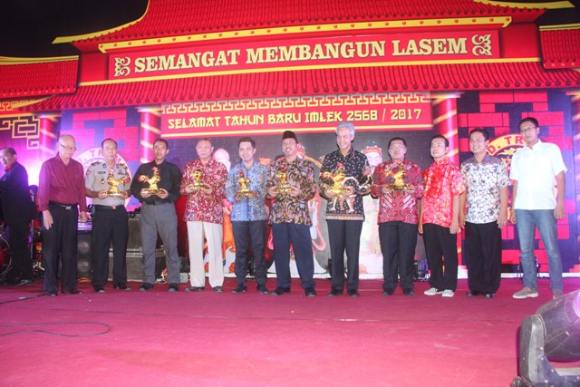 Imlek, Gubernur Minta Gaungkan Lasem Kembali