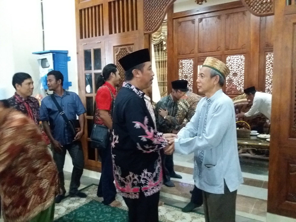 Setelah Setahun Akhirnya Bupati Tempati Rumdinnya