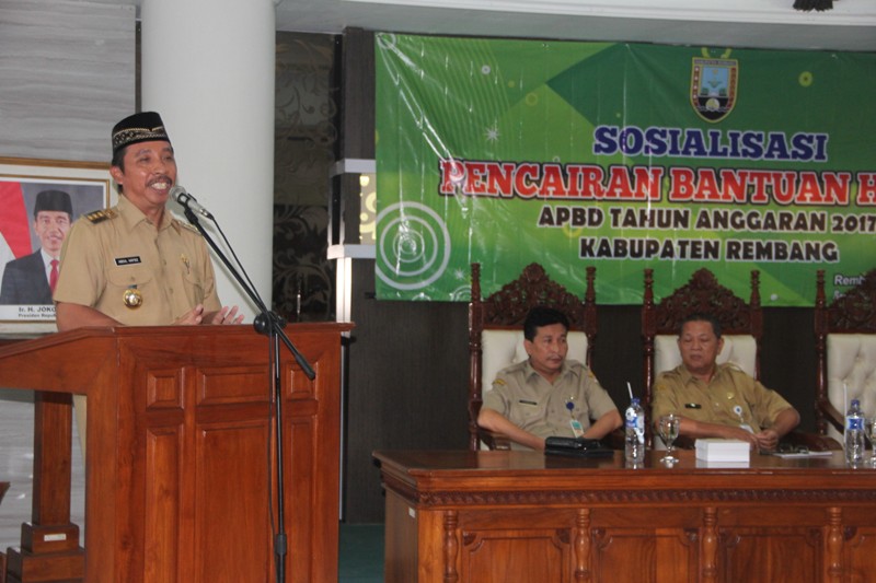 Aturan Diperketat, Pemkab Beri Sosialisasi Calon Penerima Hibah