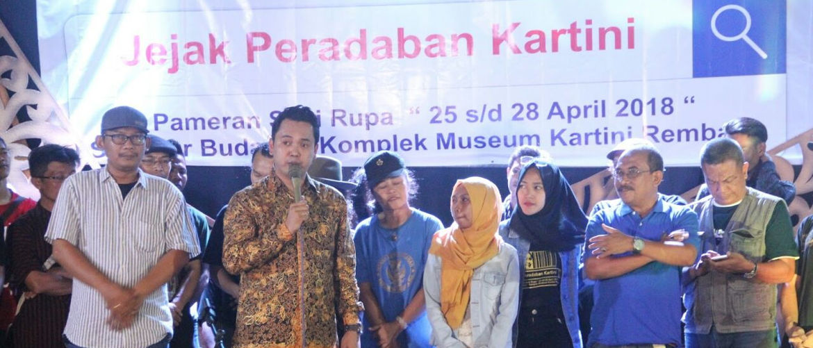 Seniman Rembang Sajikan Jejak Peradatan Kartini
