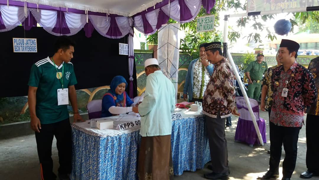 Keliling Pantau Jalannya Pilgub