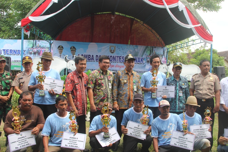 Pemkab Rembang Dorong Pengembangan Ternak Sapi Kuasai Dari Pakan Sampai Daging