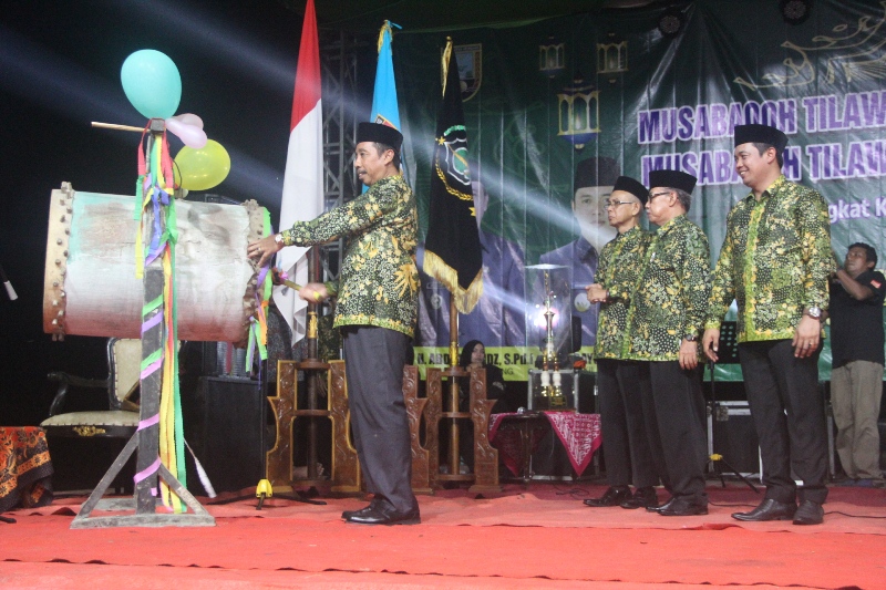 Kembali Janjikan Umroh Gratis Bagi Juara MTQ Tingkat Nasional
