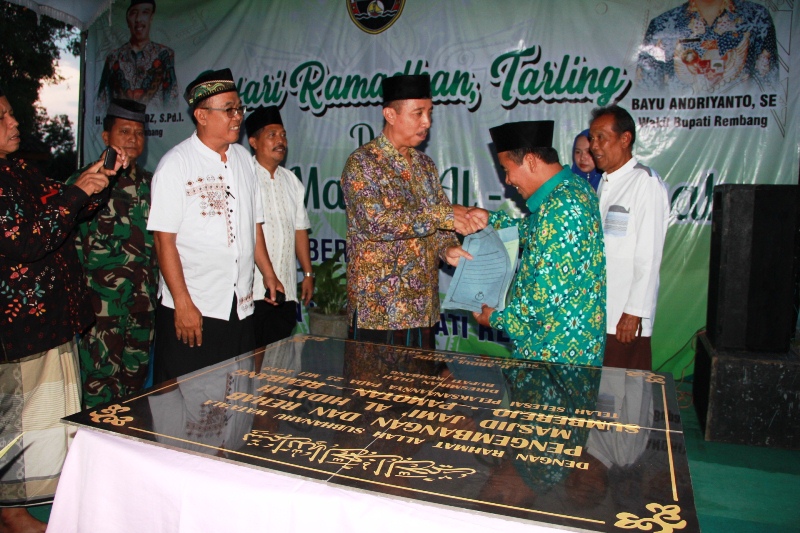 Masjid Bisa Jadi Sumber Keberkahan Suatu Daerah