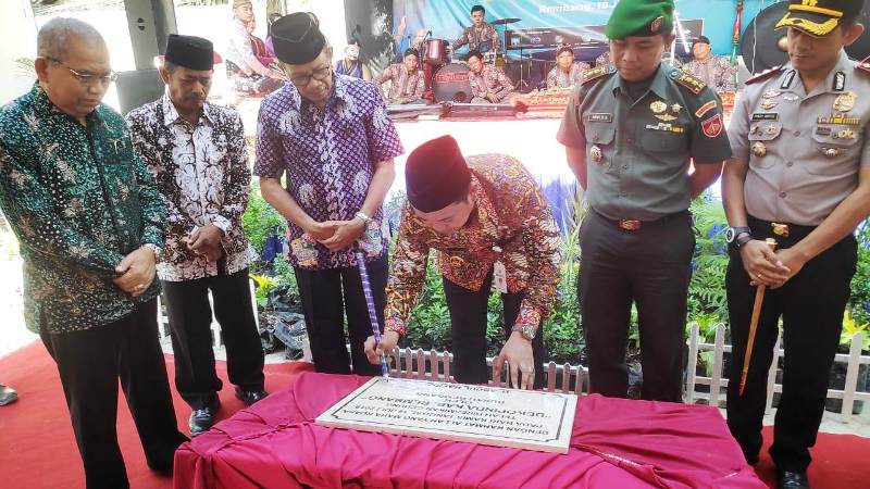 Wabup Bayu Resmikan Gedung Dekopinda Rembang