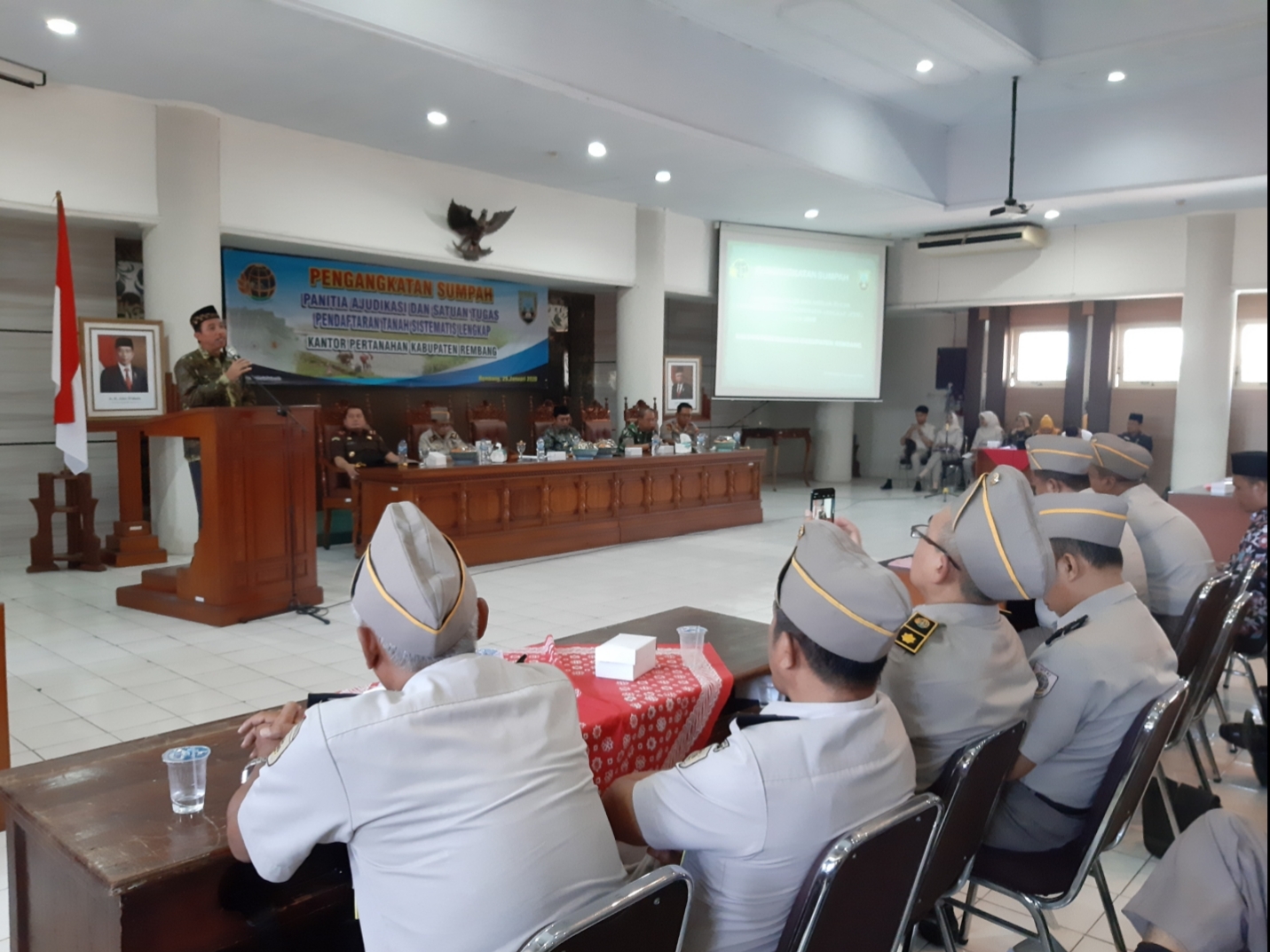 Bupati Minta Panitia PTSL Perhatikan Masalah Biaya