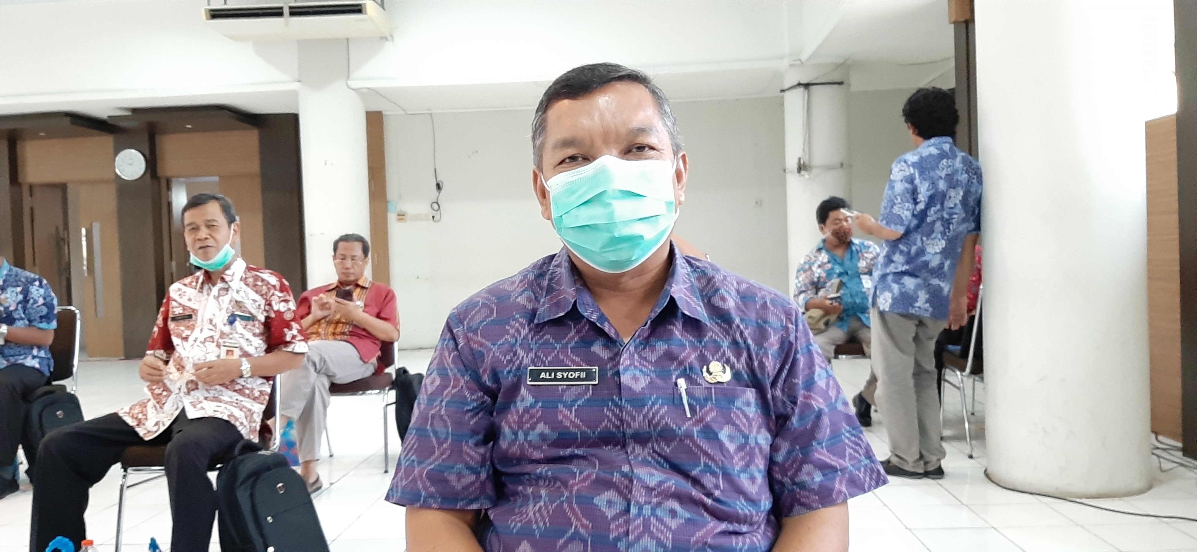 Tujuh Orang yang Kontak Erat Pasien Positif Covid-19 Asal Kecamatan Rembang Hasil Rapid Tesnya Negatif