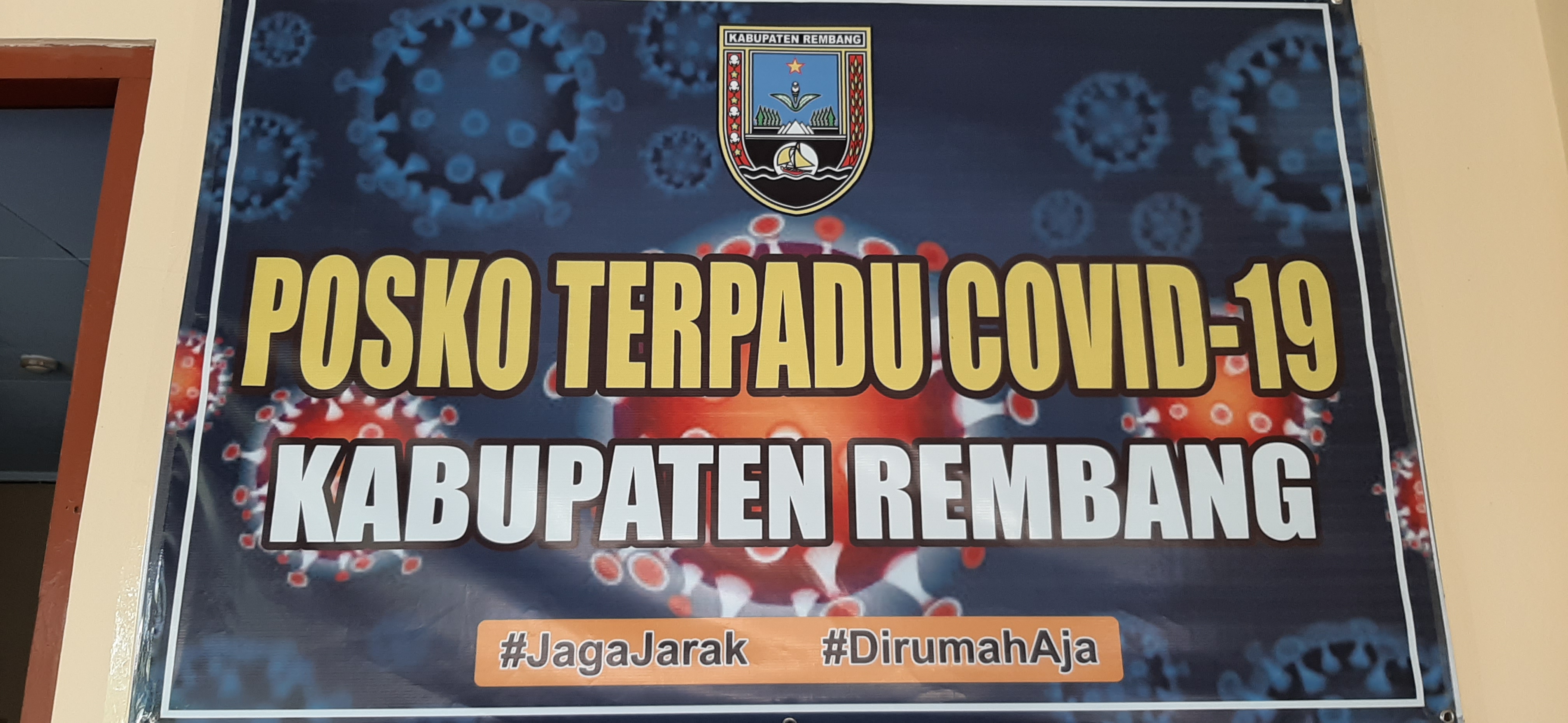 Pasien Covid-19 Asal Kecamatan Kaliori Sembuh, Rembang Masuk Zona Hijau