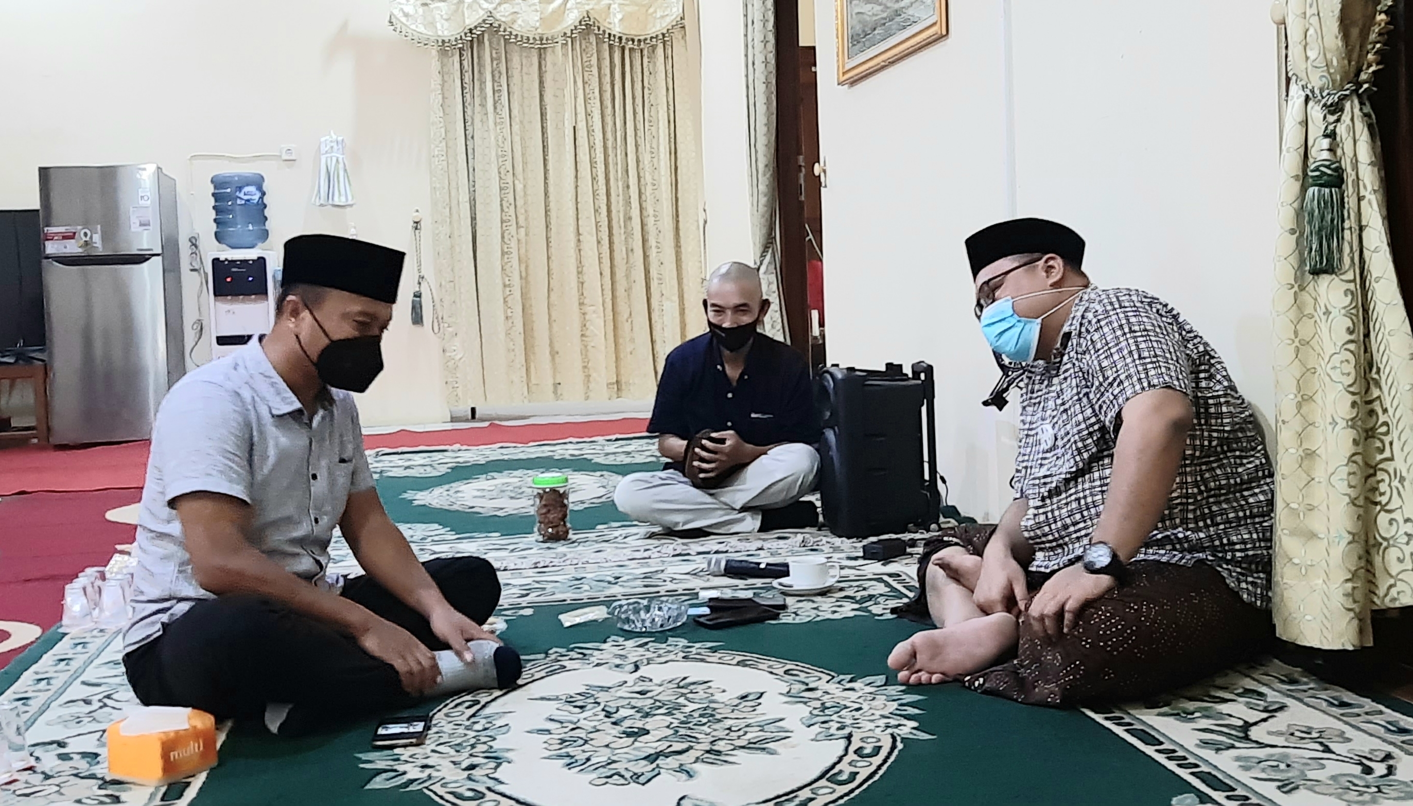 Gus Wabup Terima Titipan Harapan Dari PWI Rembang