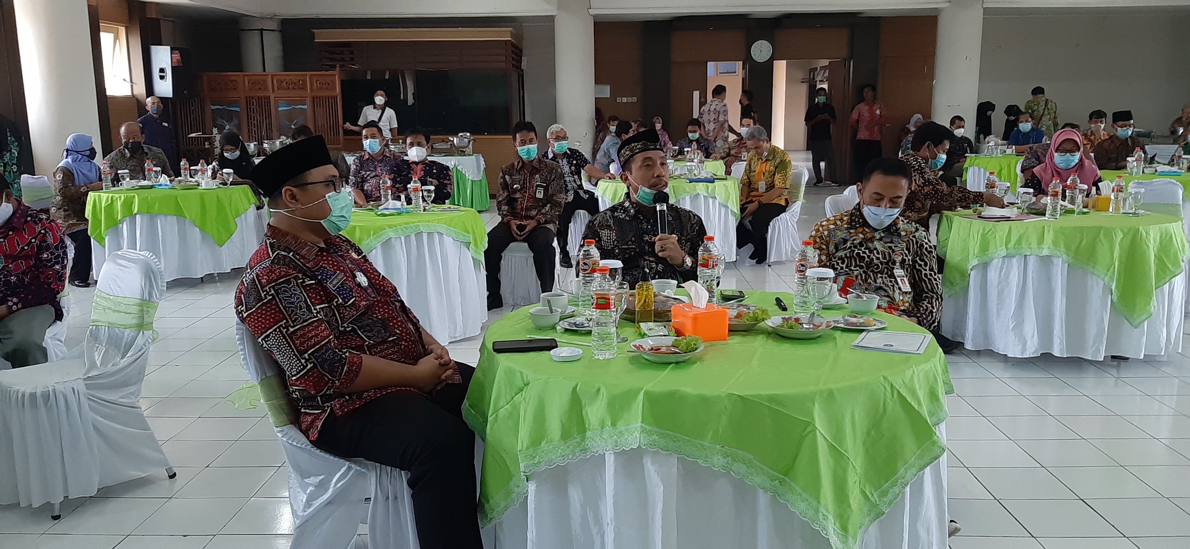 DAU Kabupaten Rembang Terkena Refocusing Hingga Rp. 96 Miliar