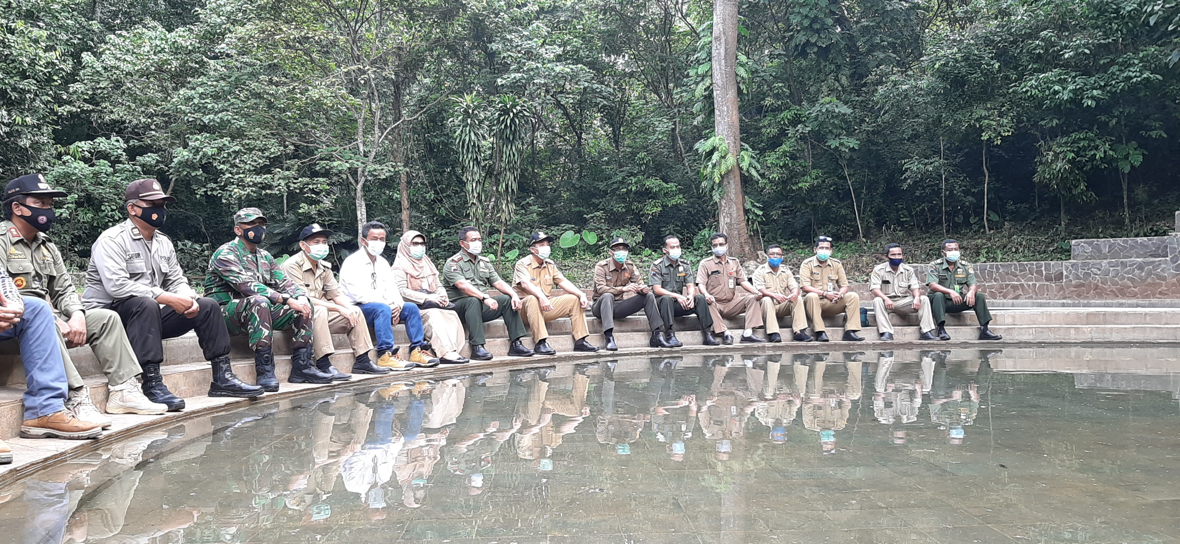 Setelah Setahun Ditutup, Bupati Hafidz Buka Kembali TWA Sumber Semen