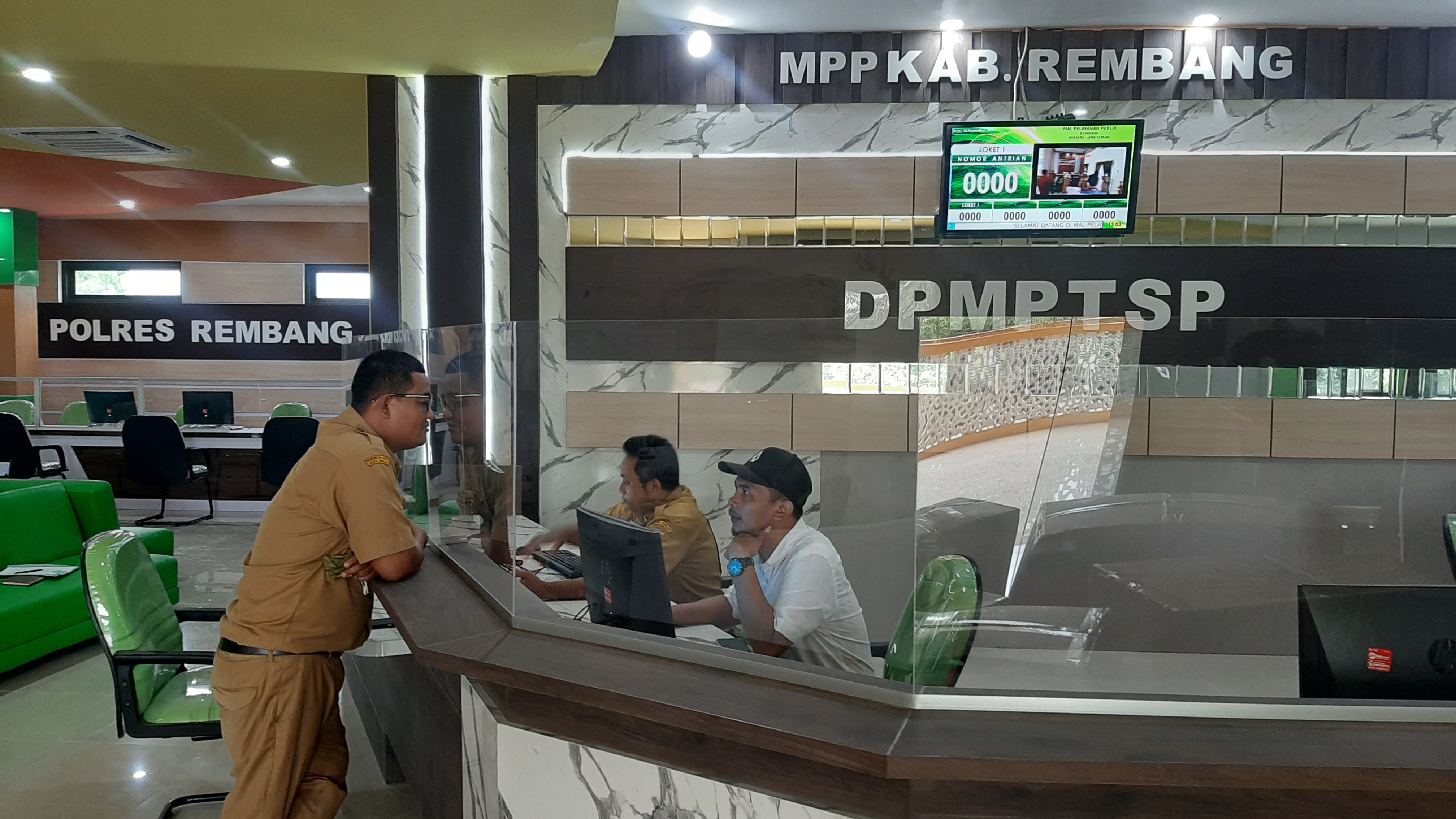 Persiapan Soft Launching Mall Pelayanan Publik Rembang, 20 Calon Mitra Konsolidasi