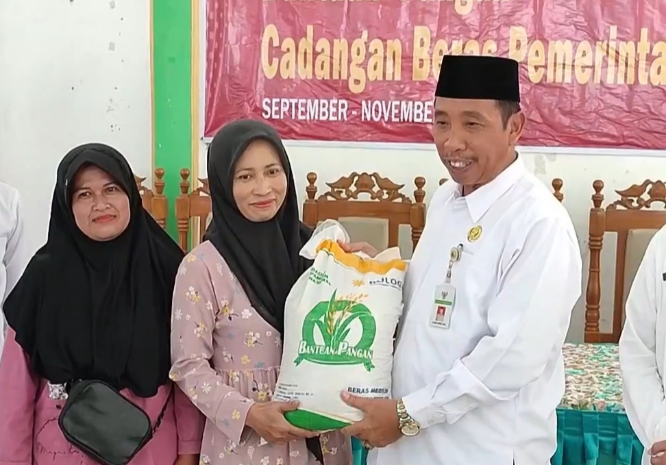 Bupati Himbau Bantuan Beras 10 kg Tidak Dijual