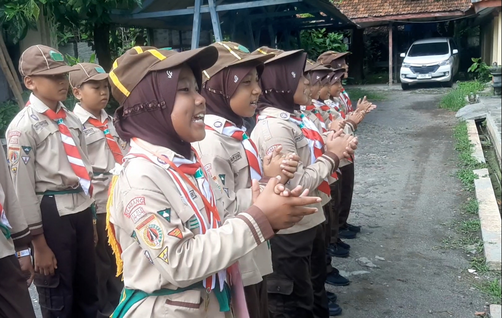Barung Asal Gunem, Lasem dan Sulang  Wakili Rembang ke Pesta Siaga Tingkat Binwil Pati