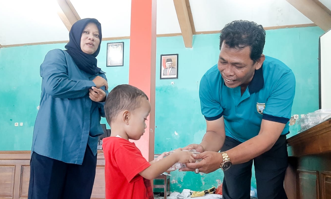 Intervensi Gizi di Rembang: Ribuan Balita dan Ibu Hamil Terlibat  Program PMT