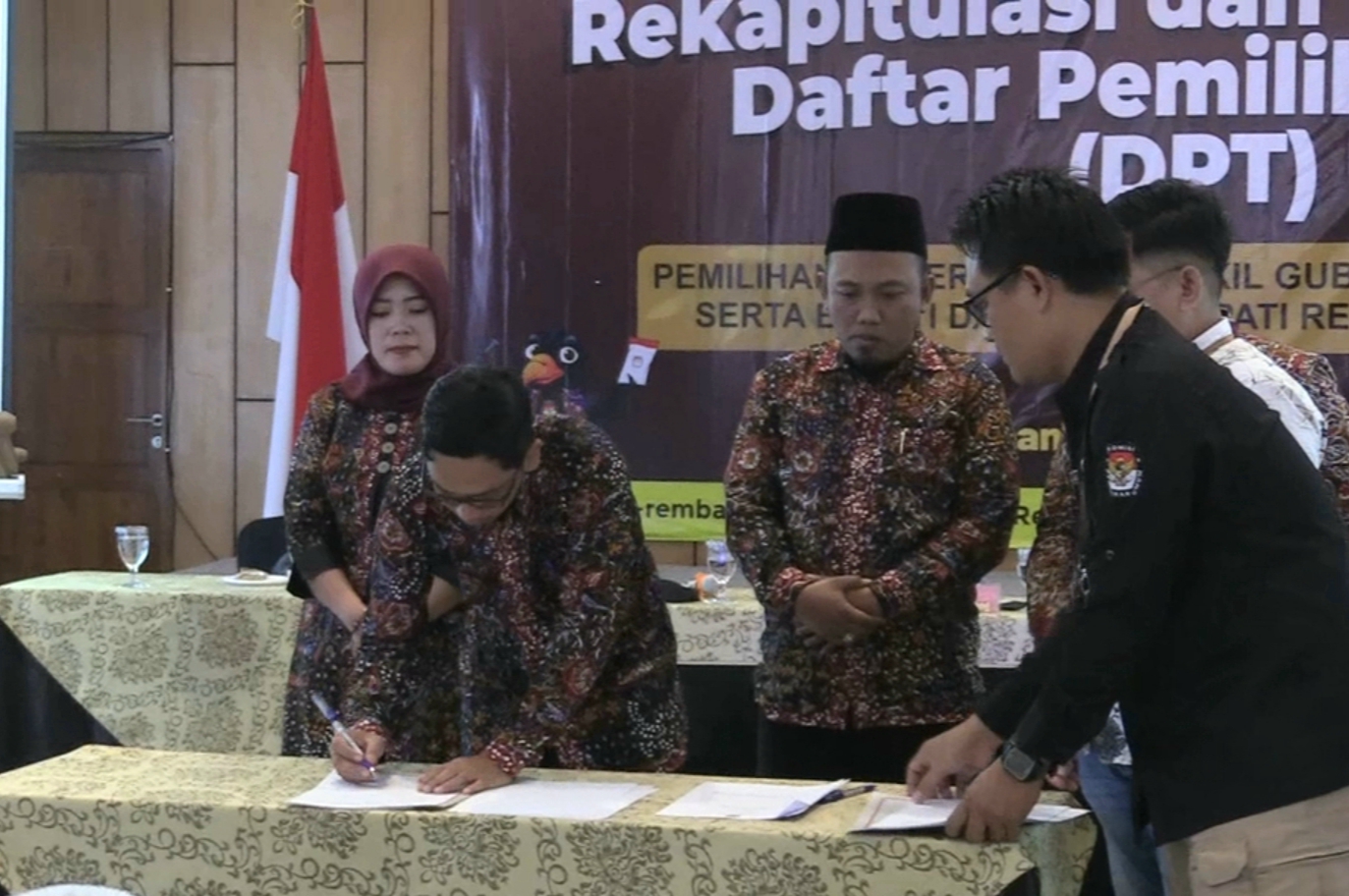 KPU Tetapkan 497.625 DPT Pilkada 2024