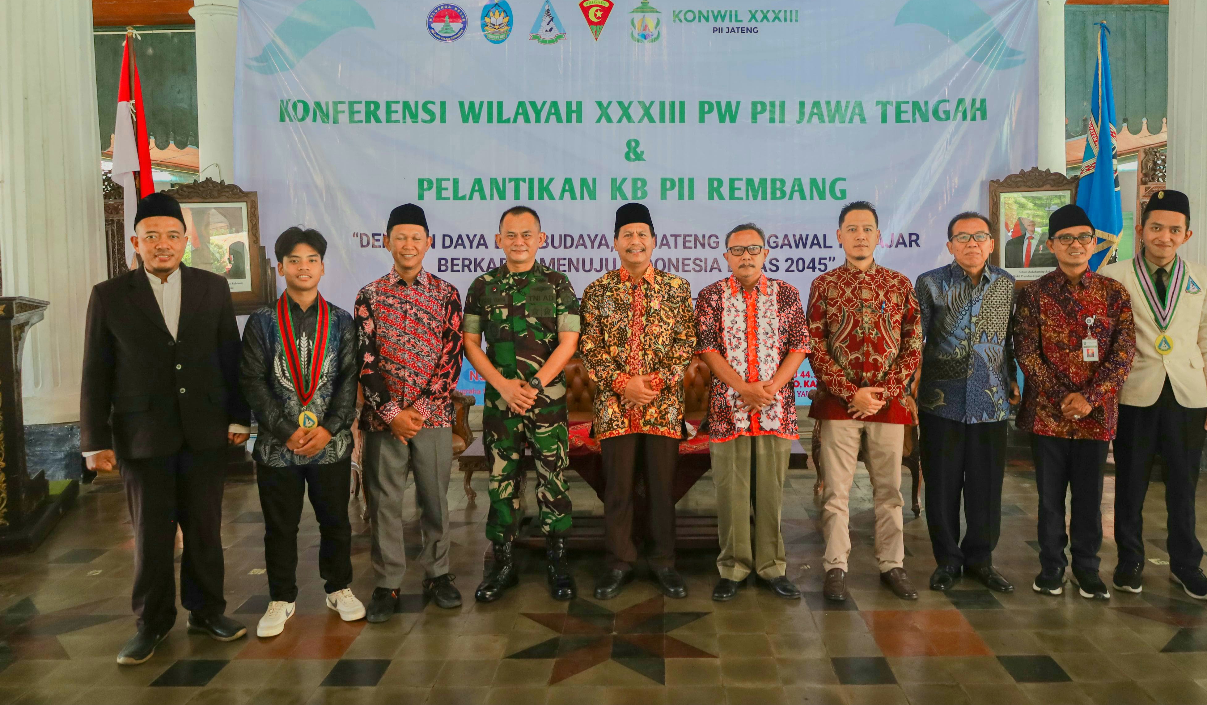 Pemkab Rembang Terbuka untuk Kolaborasi, Bupati Harno Dukung Peran PII