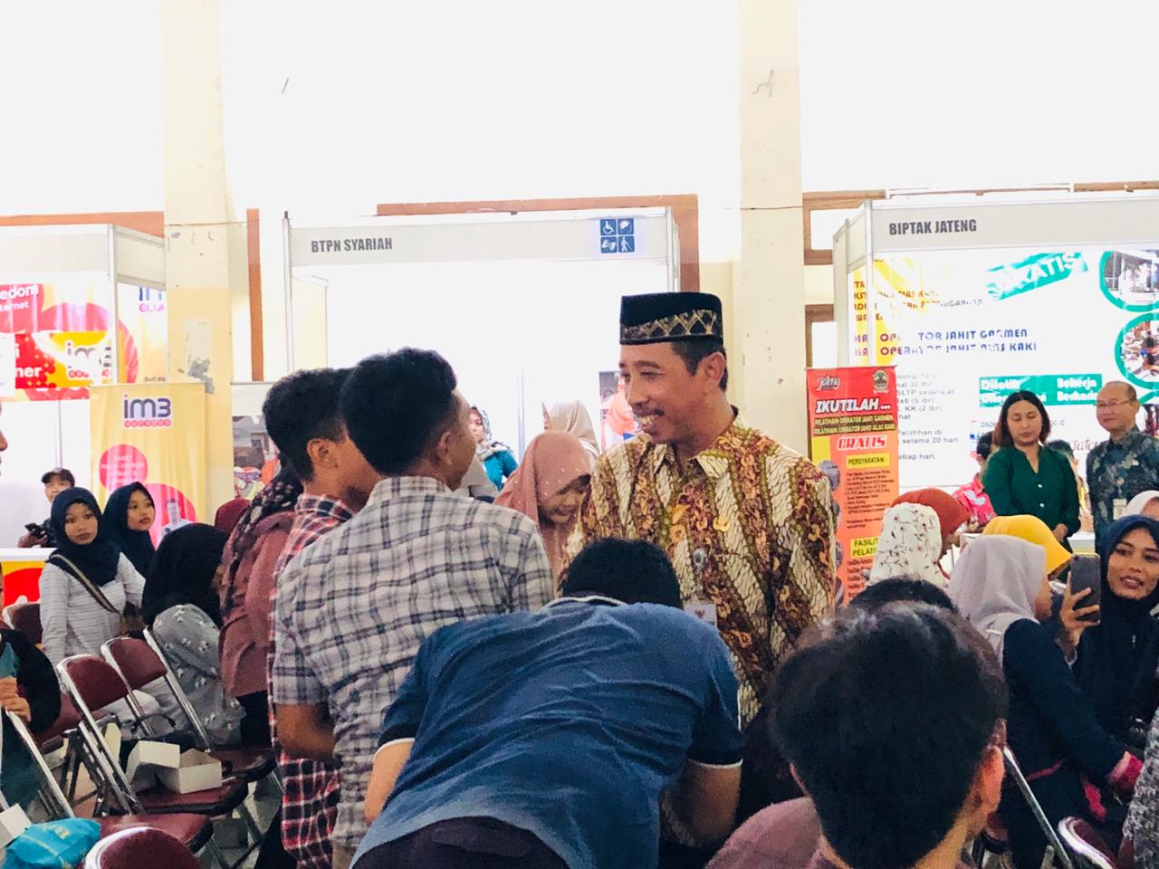 Pemkab Rembang dan Pemprov Jateng Gelar Bursa Kerja Inklusif