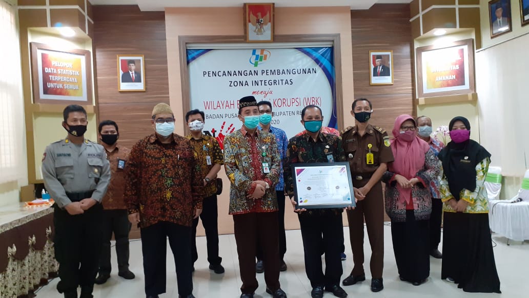 Bupati Ingin Lembaga- lembaga Bisa Canangkan Zona Integritas Menuju WBK