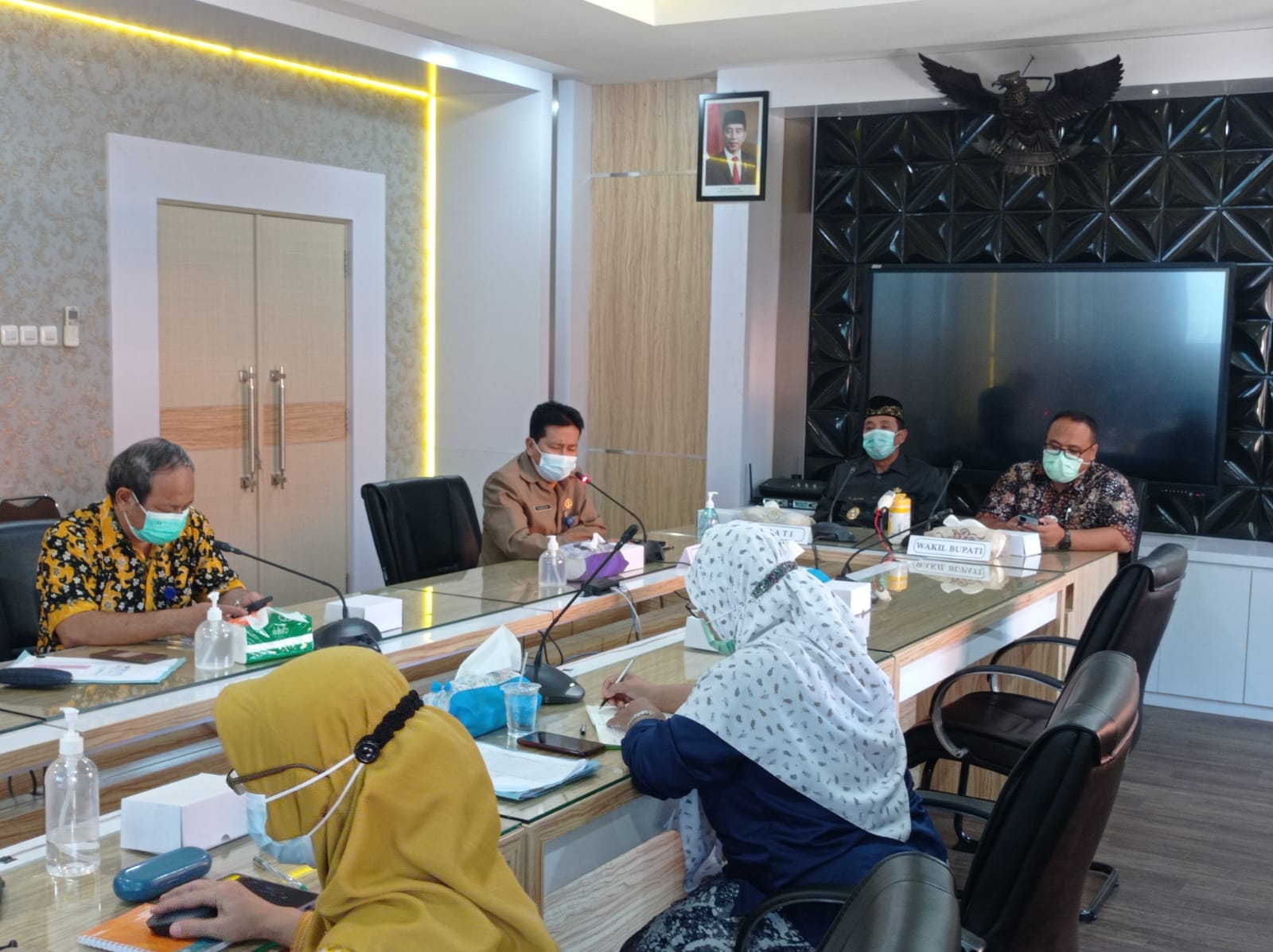 Kejar Capaian Vaksinasi 50 %, Pemkab Ambil Sejumlah Langkah