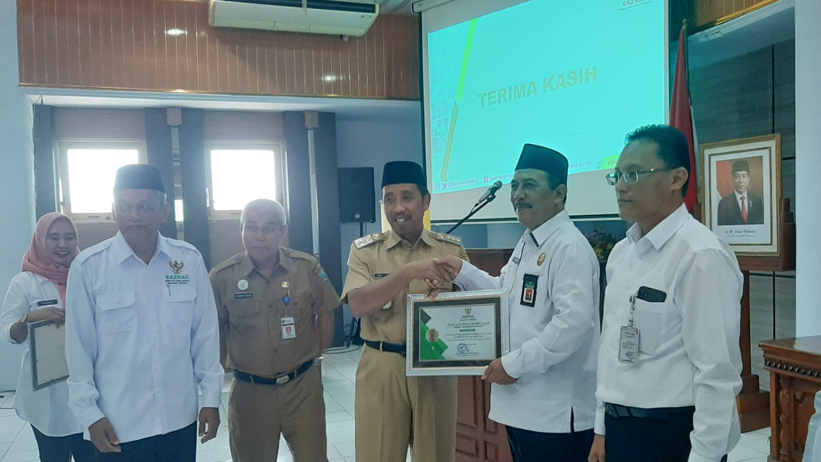 Bupati Optimis Zakat Penghasilan Pegawai Capai Rp.8 milyar