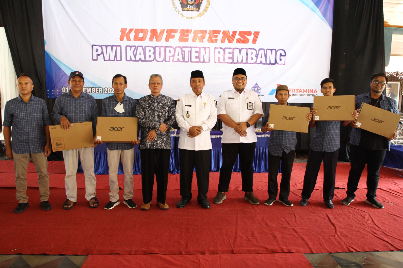 Ketua PWI Rembang: Bupati dan Wabup Selalu Terbuka