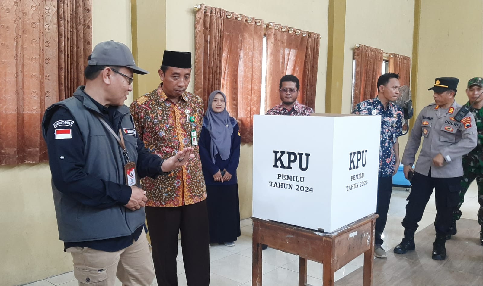 Pantau kesiapan Pemilu, Bupati: Ada Masalah , Harus Libatkan Saksi