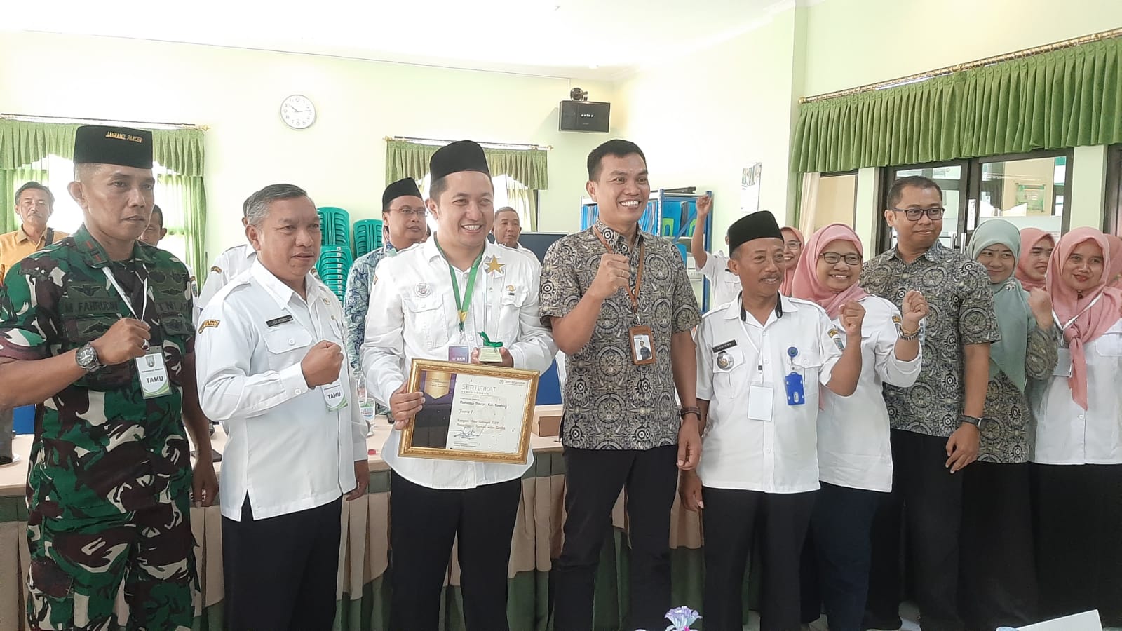 Puskesmas Pancur Raih Penghargaan Ganda dari BPJS Kesehatan