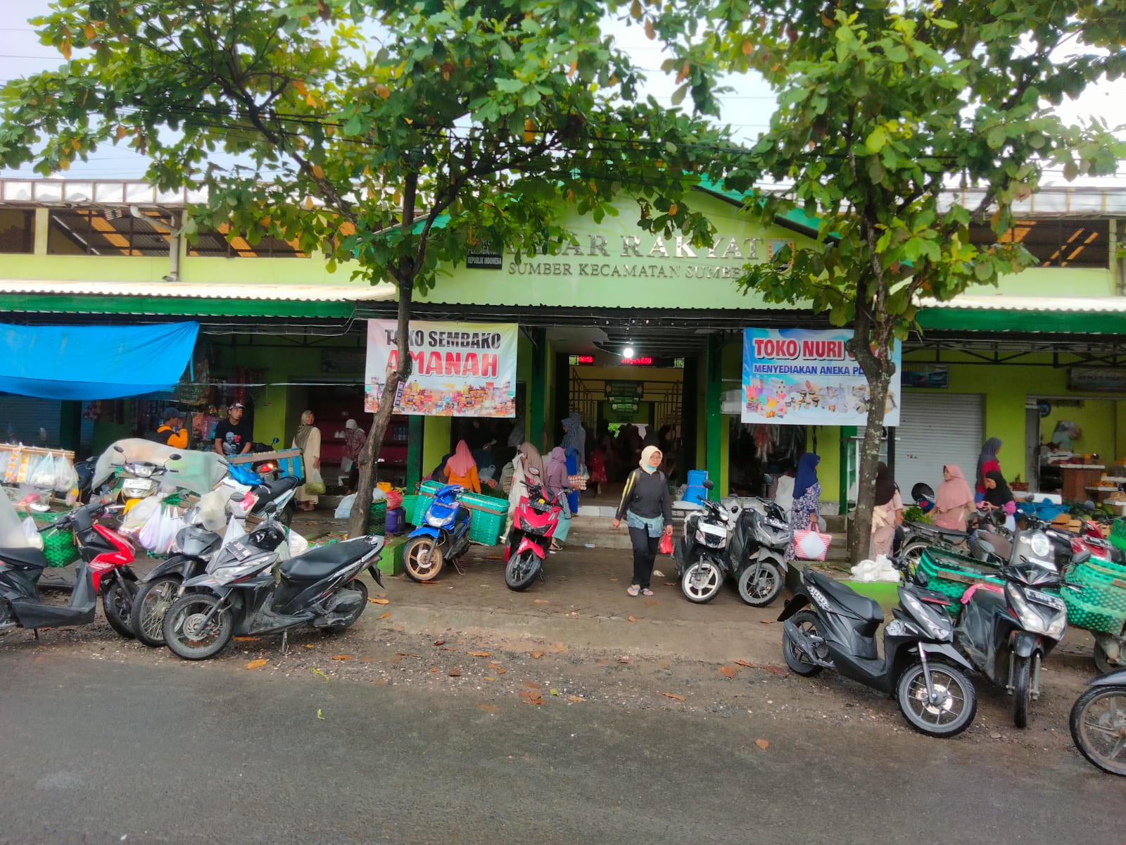 Tiga Pasar Diusulkan Berstandart Nasional Indonesia