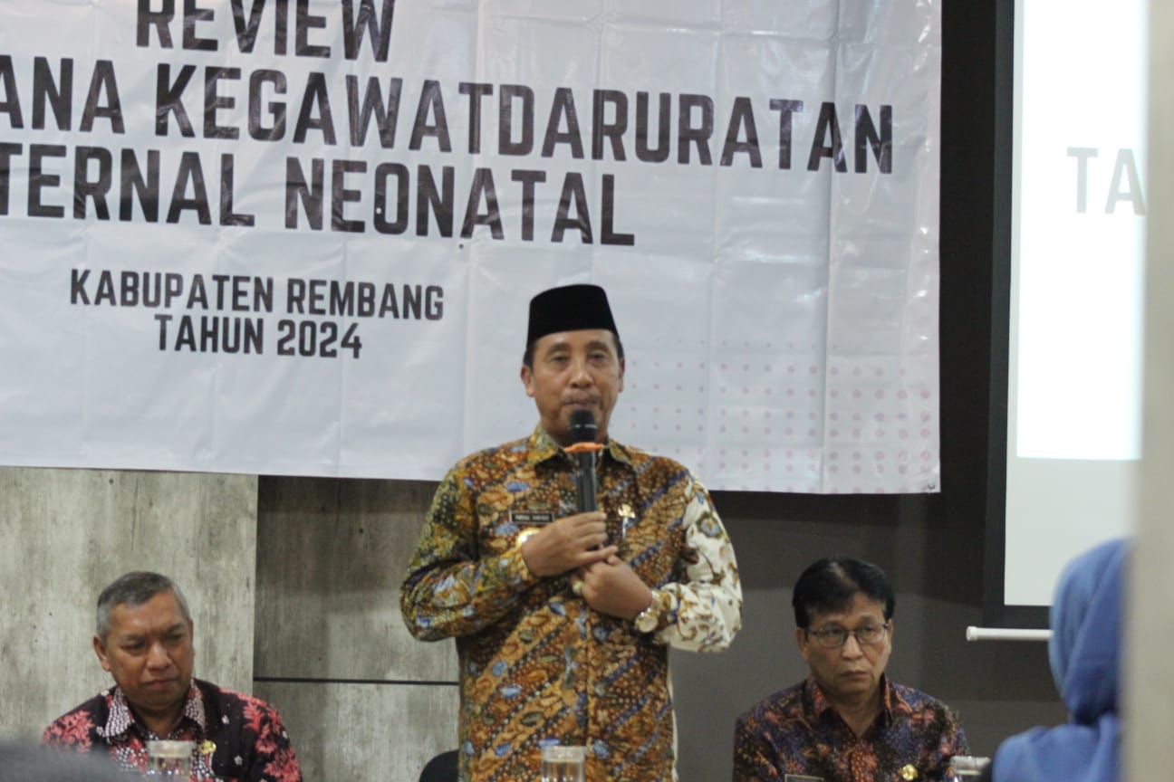 Pemkab Rembang Evaluasi AKI dan AKB, Siapkan Sejumlah Strategi