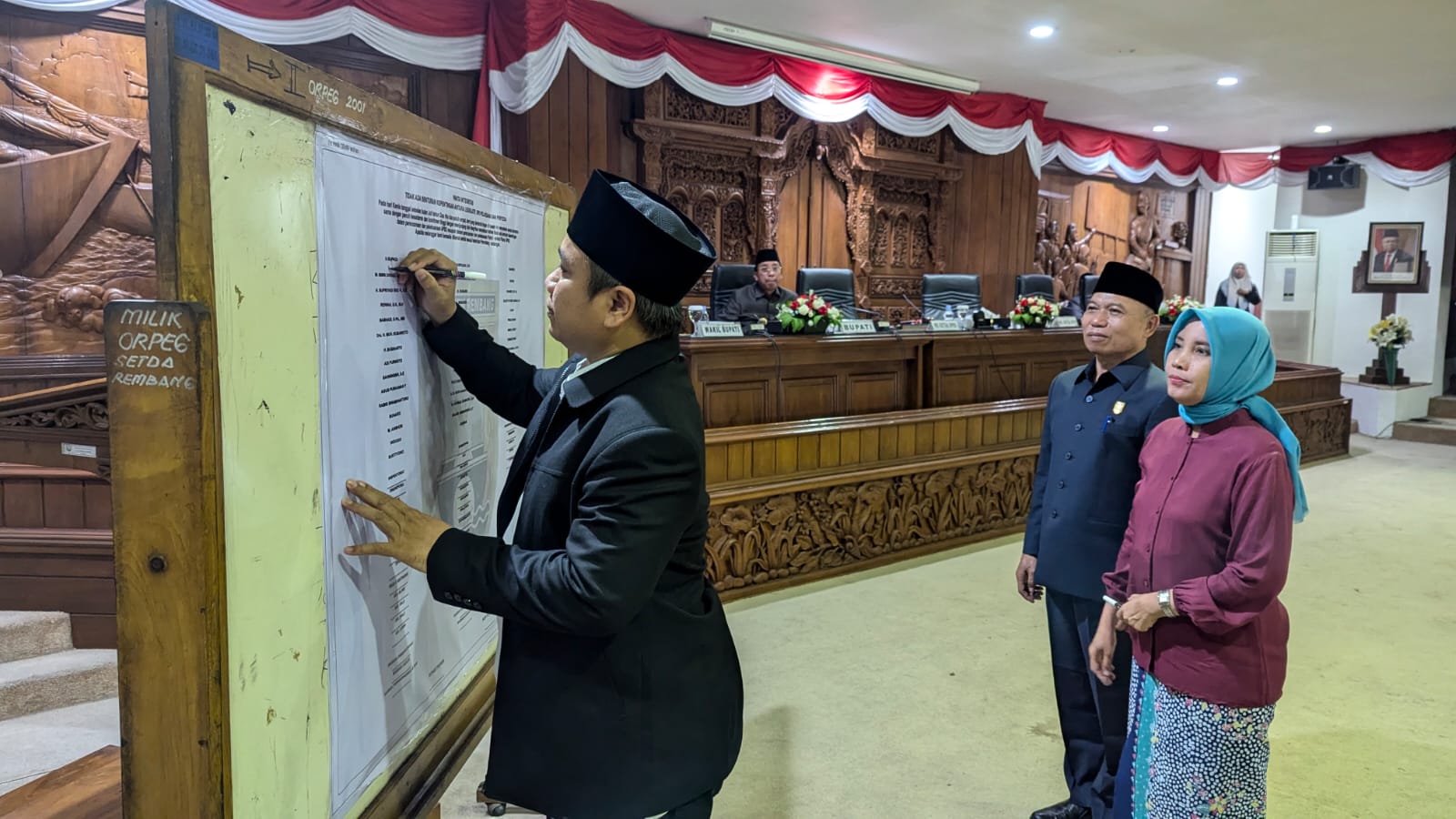 Legislatif, OPD Pelaksana, dan Penyedia Sepakat Hindari Benturan Kepentingan