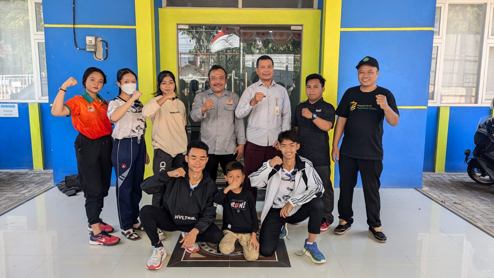 Enam Atlet Wushu Rembang Ikuti Kejurnas Lawang Sewu Garuda Emas Cup 2024