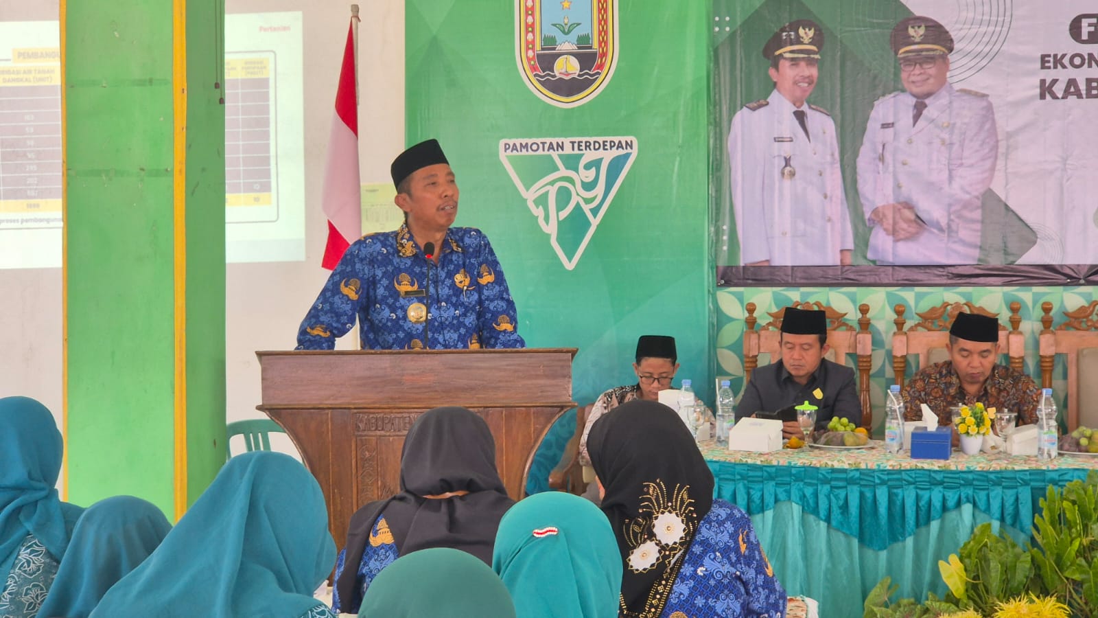 Bupati Hafidz Tegaskan Forum Evaluasi Ekonomi dan Pemerintahan Tidak Berkaitan dengan Politik