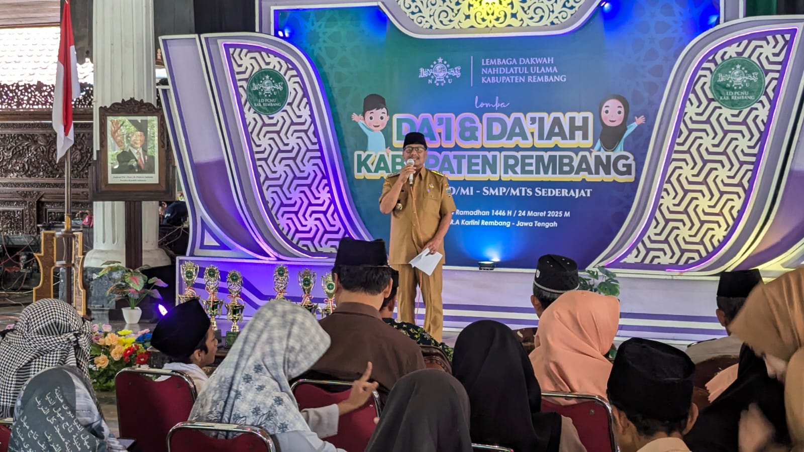 Lomba Da’i dan Da’iah di Rembang, Langkah Awal Cetak Pendakwah Muda Berbakat