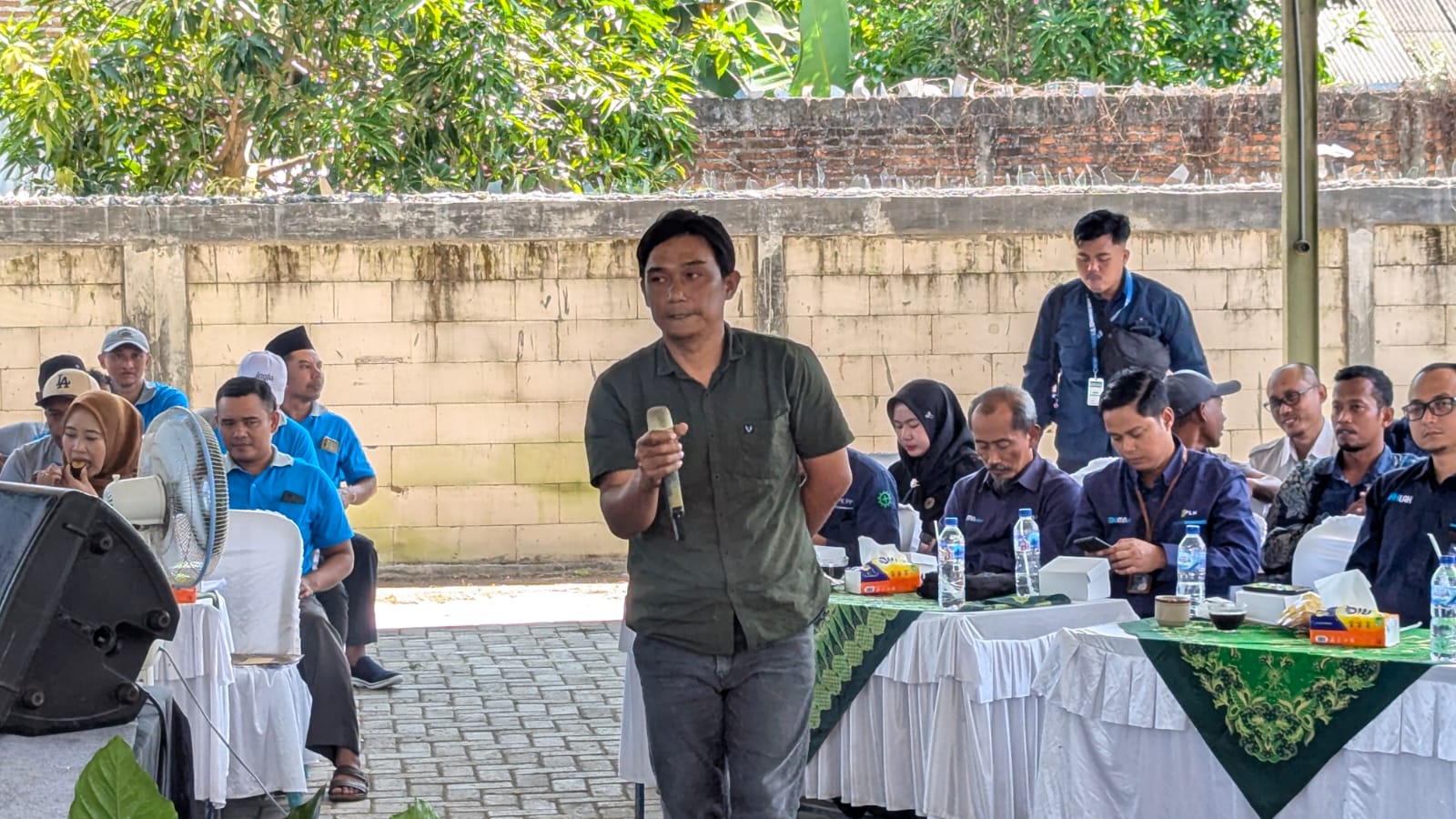 Petani Milenial Usul Satu Embung per Areal, Pemkab Rembang Sepakat Dukung