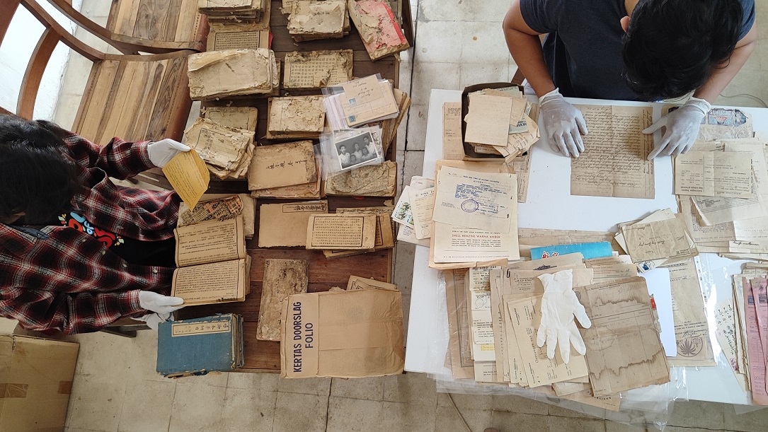 Pameran Arsip Jaringan Dagang Batik Lasem Ungkap Sejarah Perdagangan Tempo Dulu