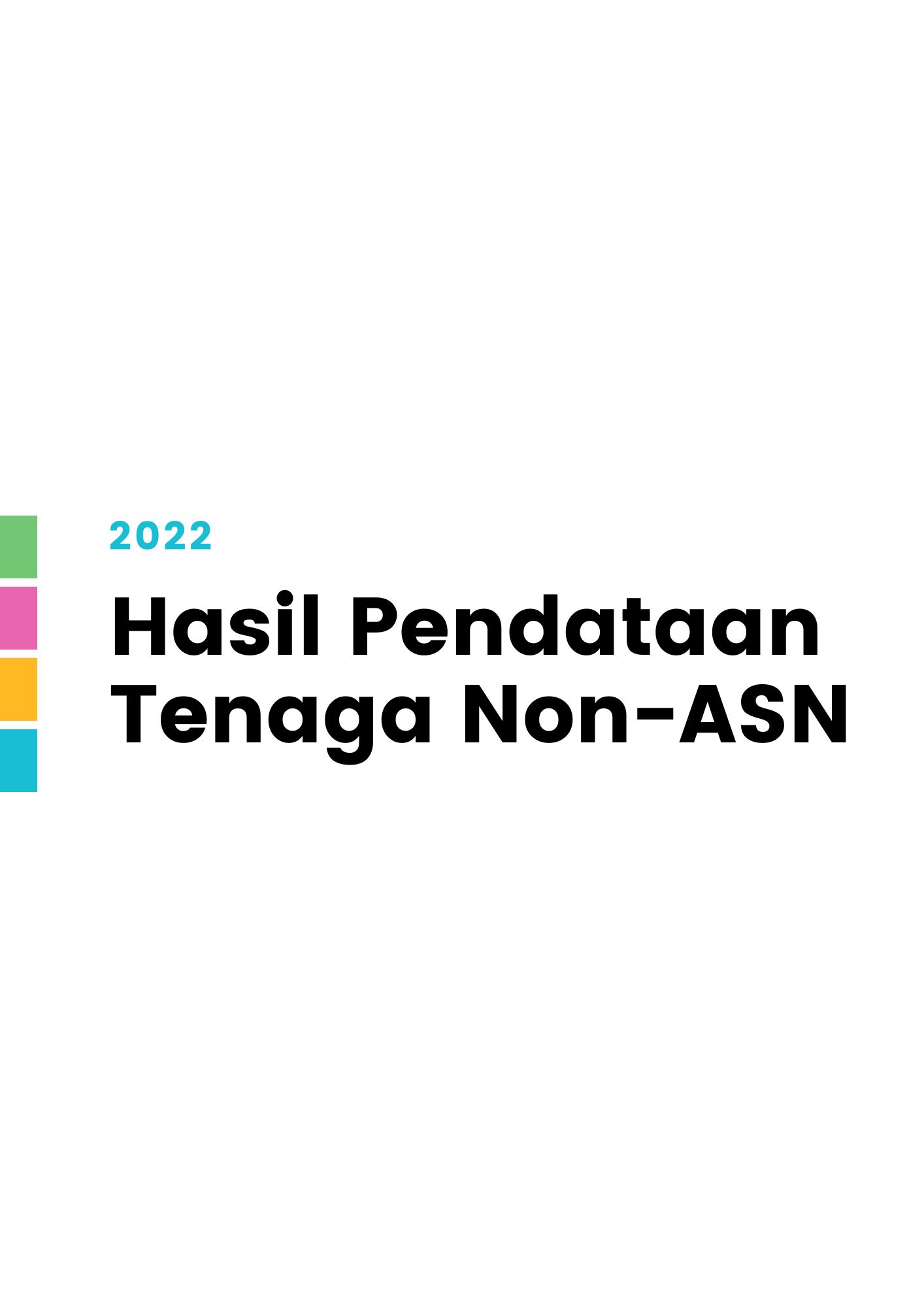 Pengumuman Hasil Pendataan Tenaga Non-ASN