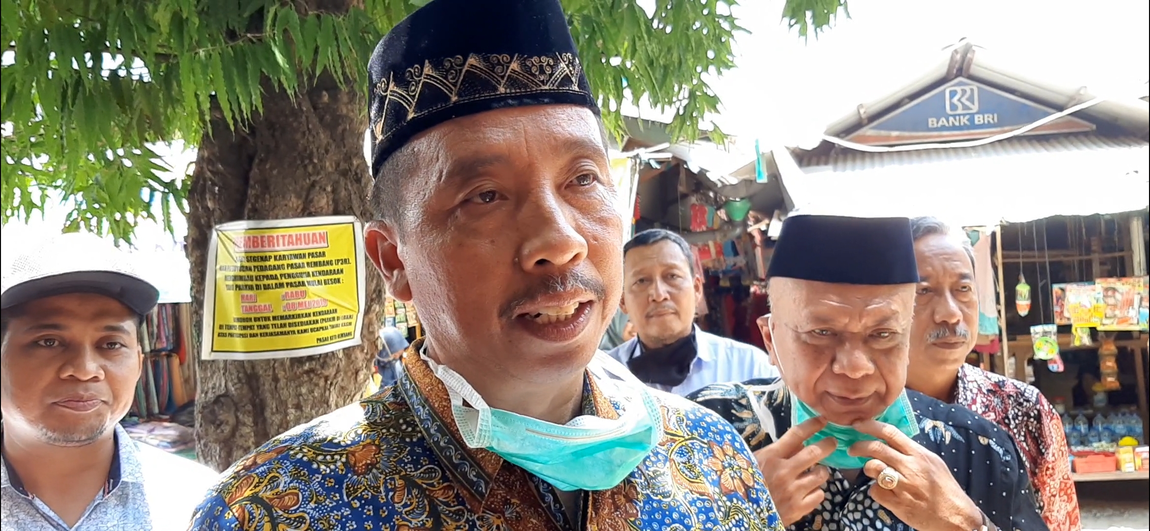 Satu Pasien Positif Covid-19, Bupati Minta Semua OPD Sampai Pemdes Bergerak Masif