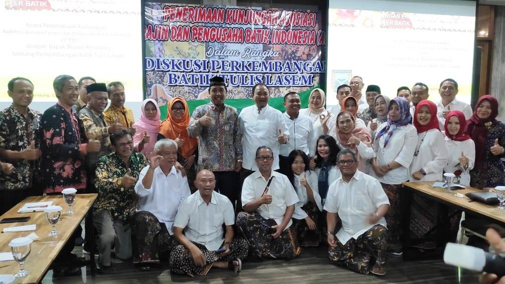 Dorong Kemajuan Batik Tulis Lasem Dengan Pembuatan Kluster