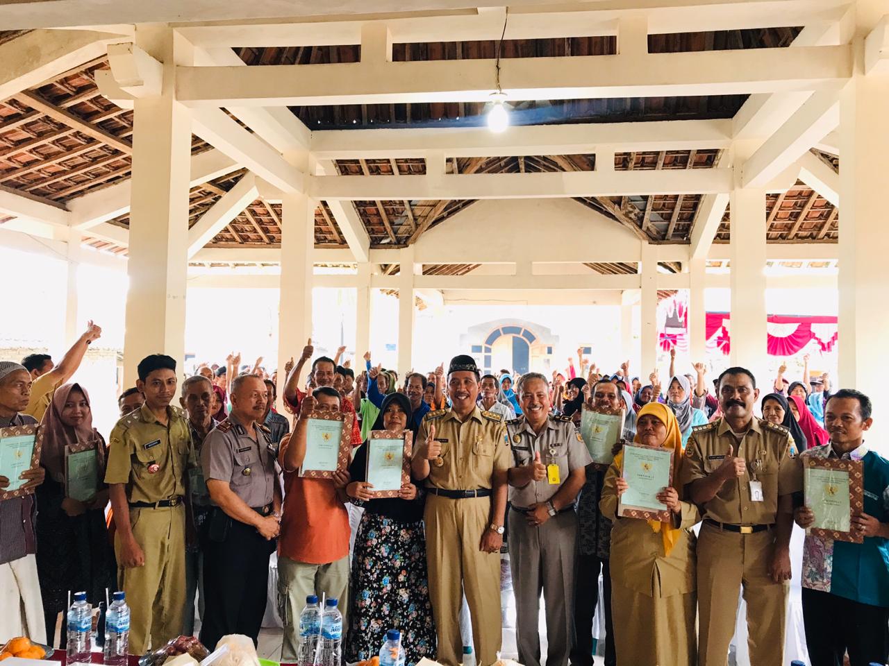 Bangun Embung di Glebek dan Kaliombo