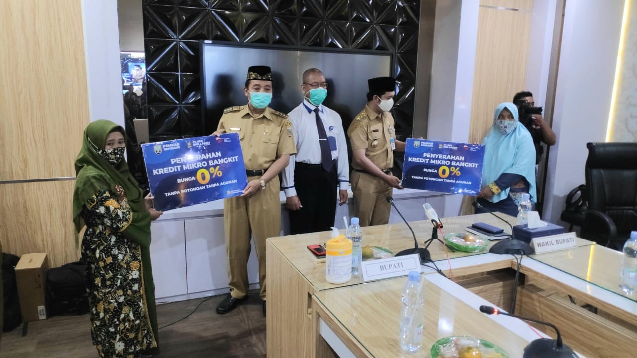 Kredit Lunak Diluncurkan, Belasan Ribu Usaha Mikro dan Koperasi Jadi Sasaran