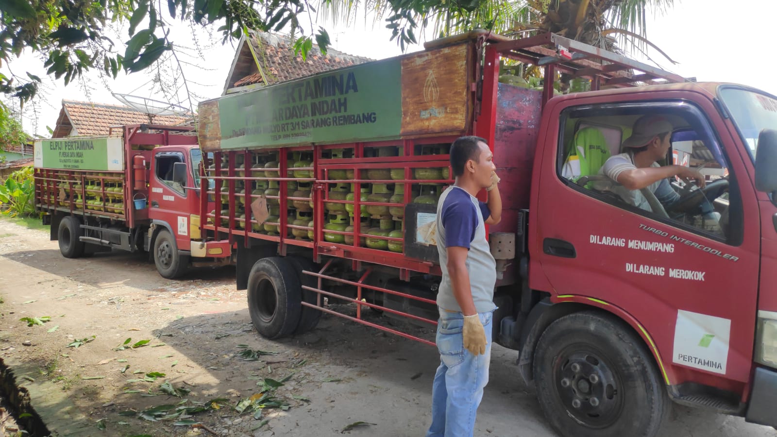 Pemkab Rembang Terus Upayakan Penambahan Kuota Gas LPG 3 Kg
