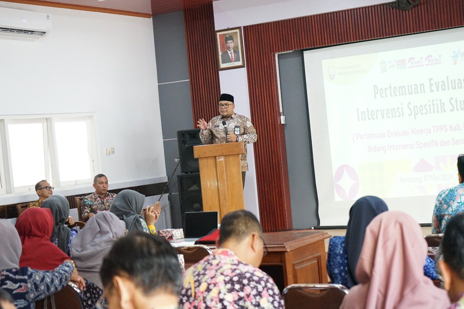 Angka Stunting di Kabupaten Rembang Turun Tajam Menjadi 19,5%