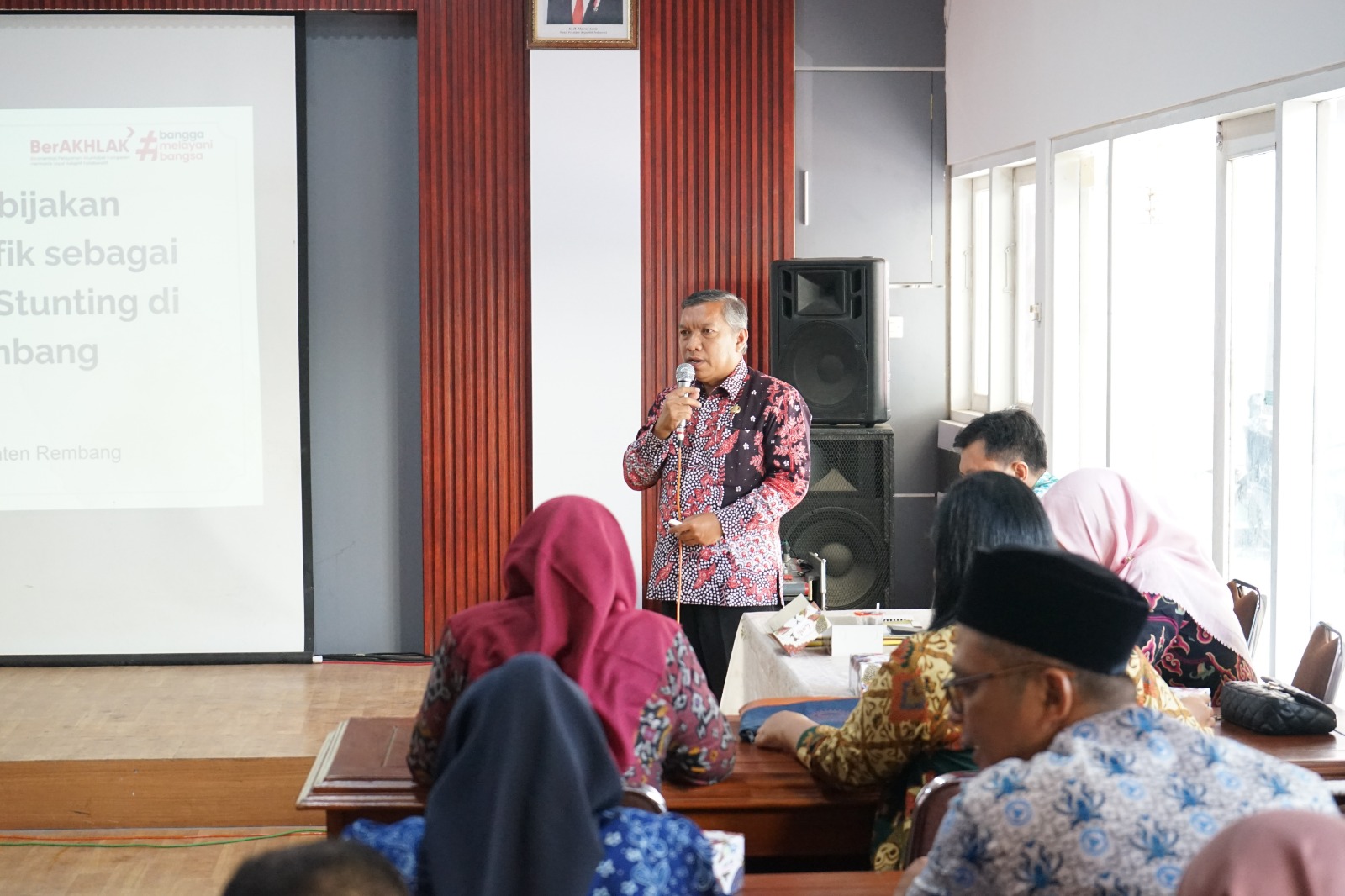 Program PMT Berhasil Naikan Berat Badan 1.542 Balita Stunting