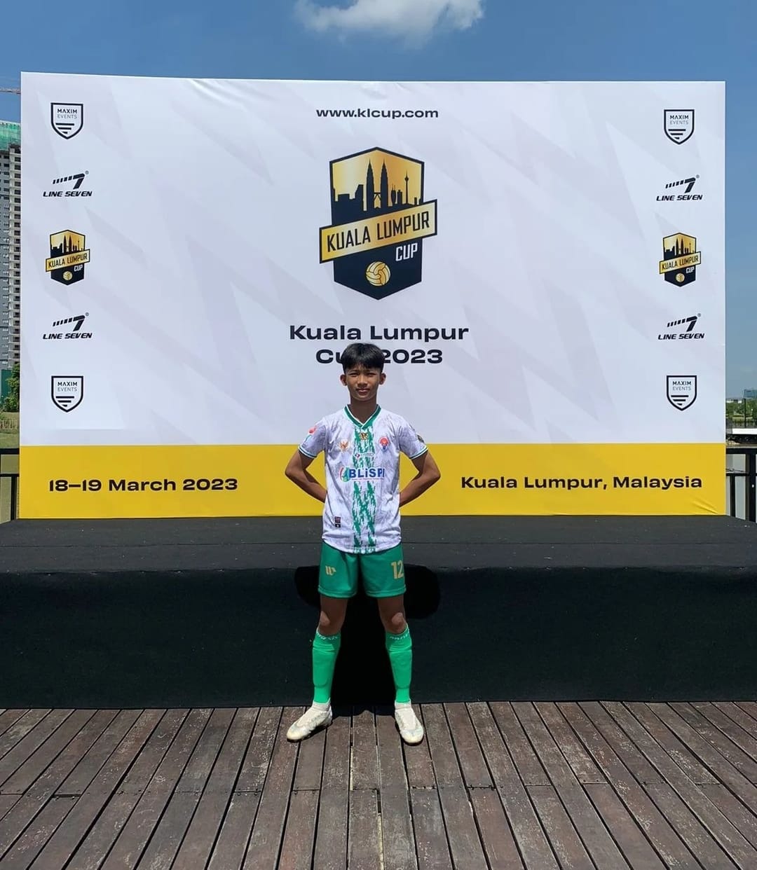 Firzan Alif Rahman, Talenta Muda Rembang Siap Berlaga di Gothia Cup Swedia 2024