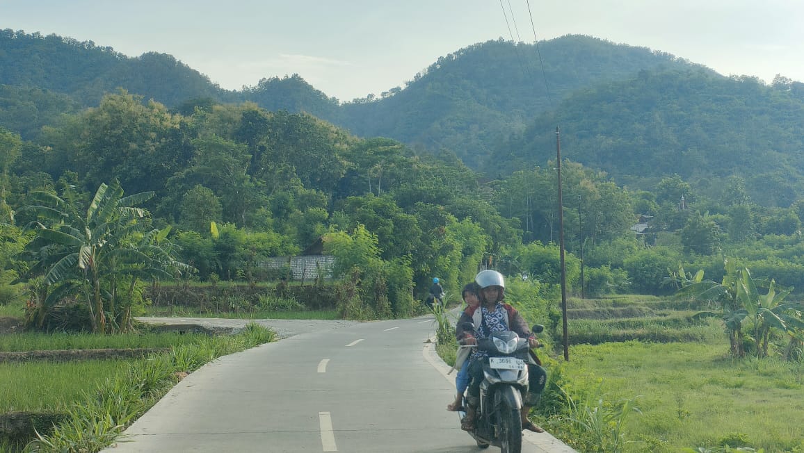 Kekurangan Pekerjaan Jalan Sumberagung – Sambong Telah Kembali ke Kas Daerah
