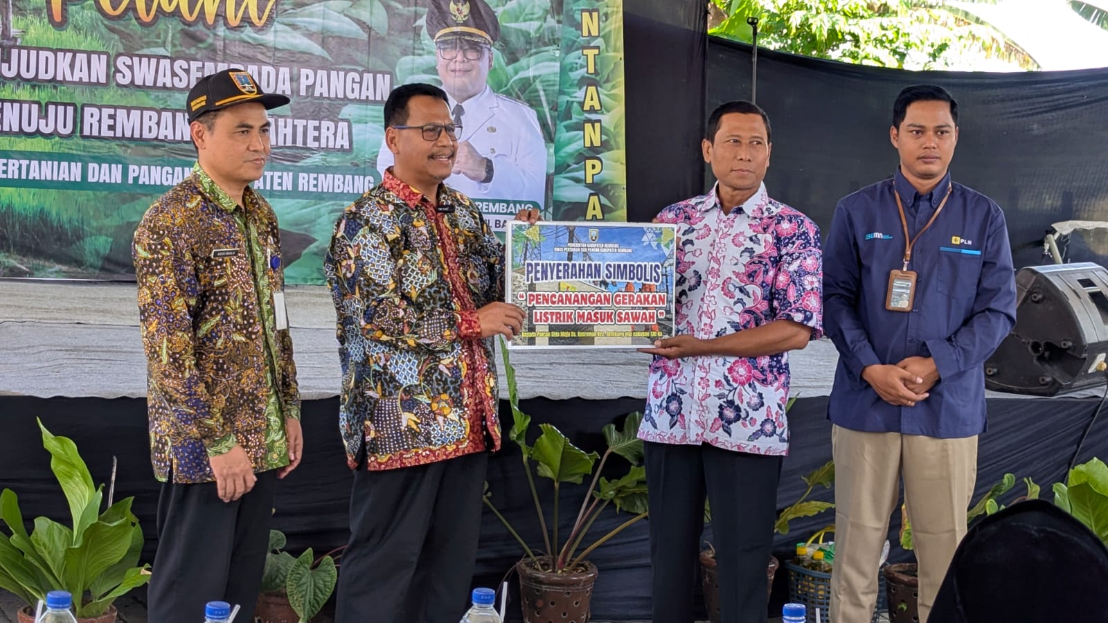 Gerakan Listrik Masuk Sawah di Rembang: Inisiatif Pemkab untuk Tingkatkan Efisiensi Pertanian