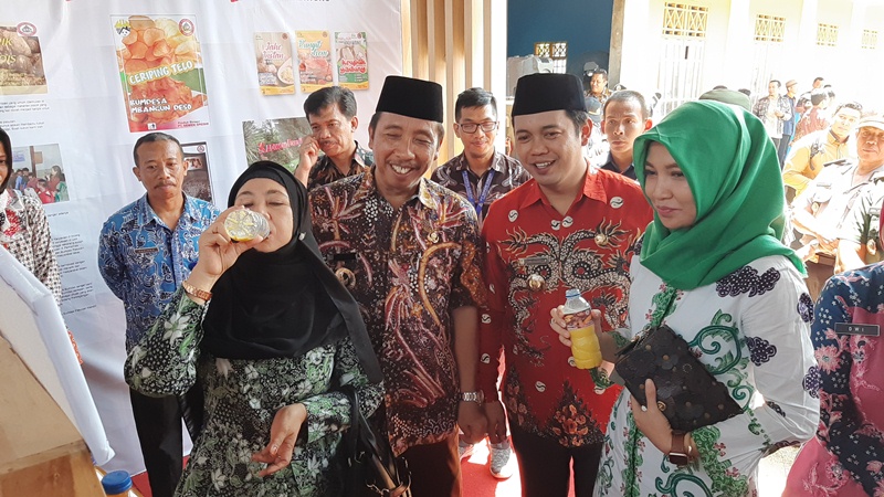 Bupati Hafidz : Inovasi Desa Tak Harus Tentang Pariwisata