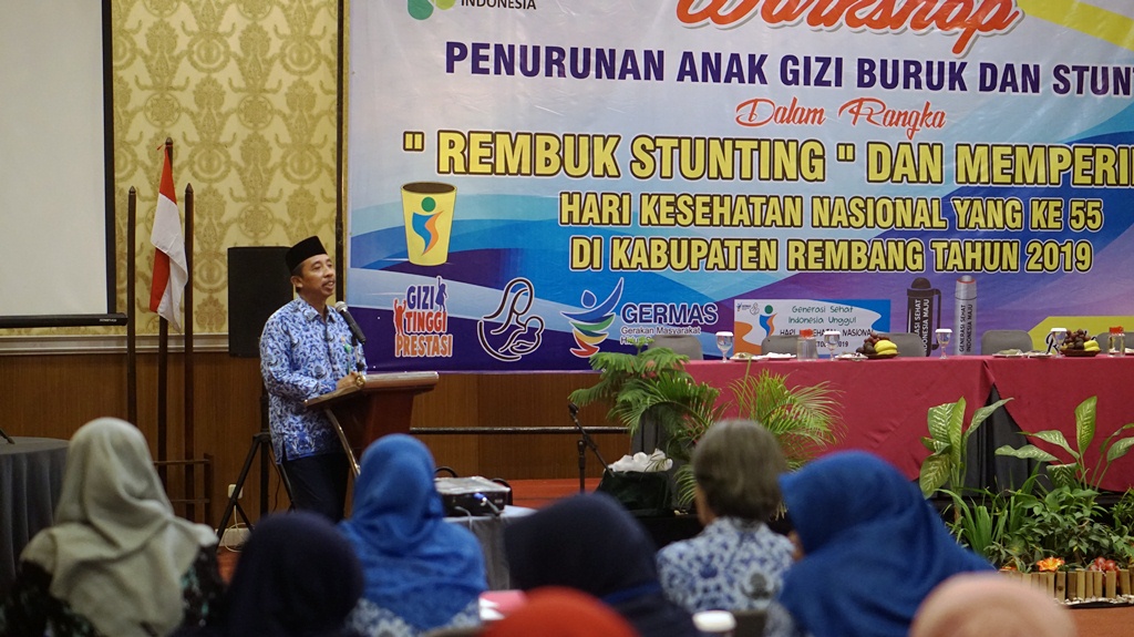 Pemkab Rembang Akan Tekan Kasus Stunting Hingga di Bawah 20 %
