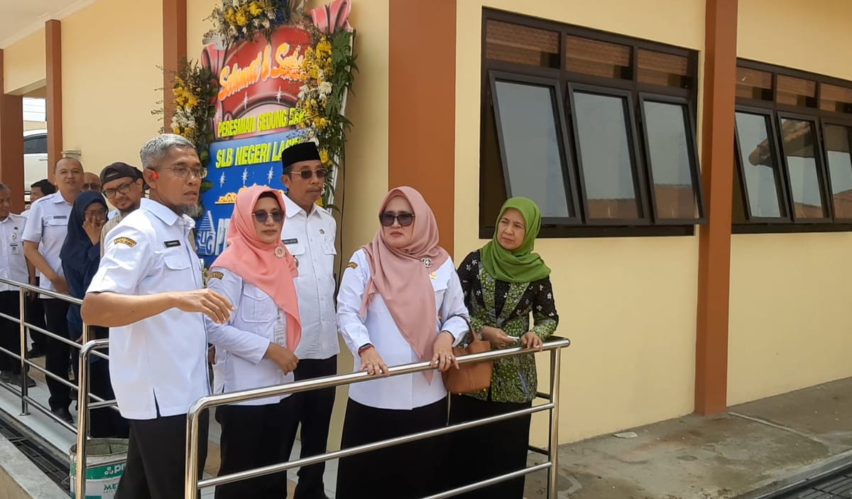 Sekda Jateng Resmikan Gedung Baru SLB Lasem untuk Kenyamanan Siswa Berkebutuhan Khusus